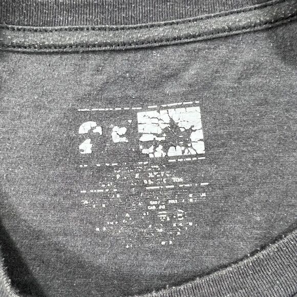 Adidas ClimaLite Men's XXL Short Sleeve Gray Graphic T Shirt Friday Night Phenom - Picture 3 of 12